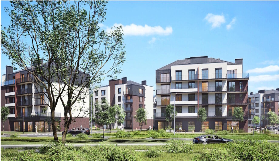 В Светлогорске появится новый жилой квартал и физкультурно-оздоровительный комплекс с теннисными кортами (эскизы) - Новости Калининграда | Презентация предоставлена правительством Калининградской области