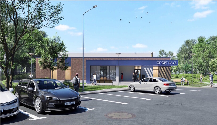 В Светлогорске появится новый жилой квартал и физкультурно-оздоровительный комплекс с теннисными кортами (эскизы) - Новости Калининграда