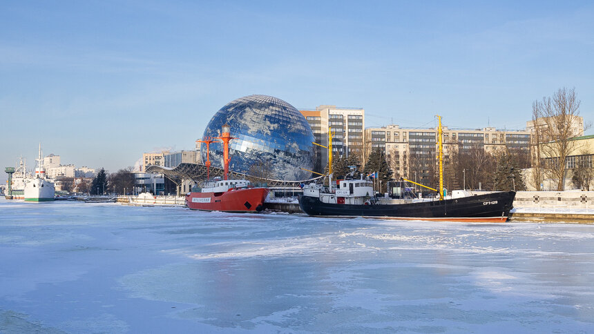Чего ждать от Калининградской погоды в среду, пока не задул обжигающий ледяной ветер - Новости Калининграда | Фото: Александр Подгорчук / «Клопс»
