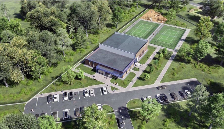 В Светлогорске появится новый жилой квартал и физкультурно-оздоровительный комплекс с теннисными кортами (эскизы) - Новости Калининграда