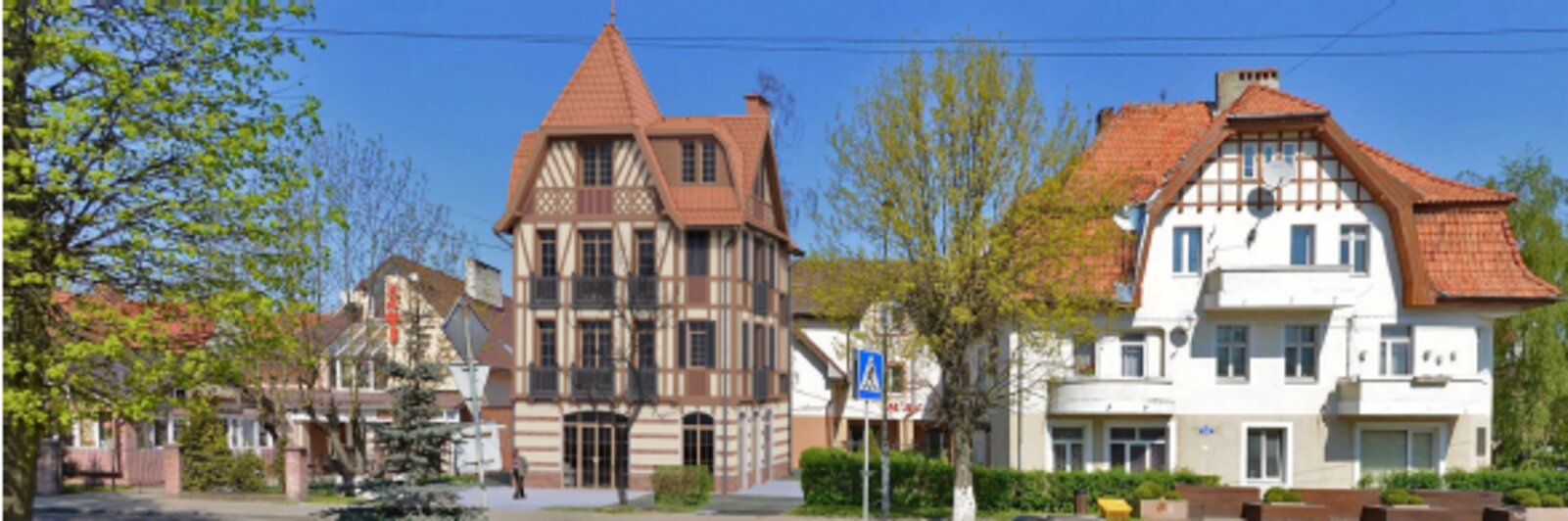 Первый вариант | Из презентации, представленной на градостроительном совете