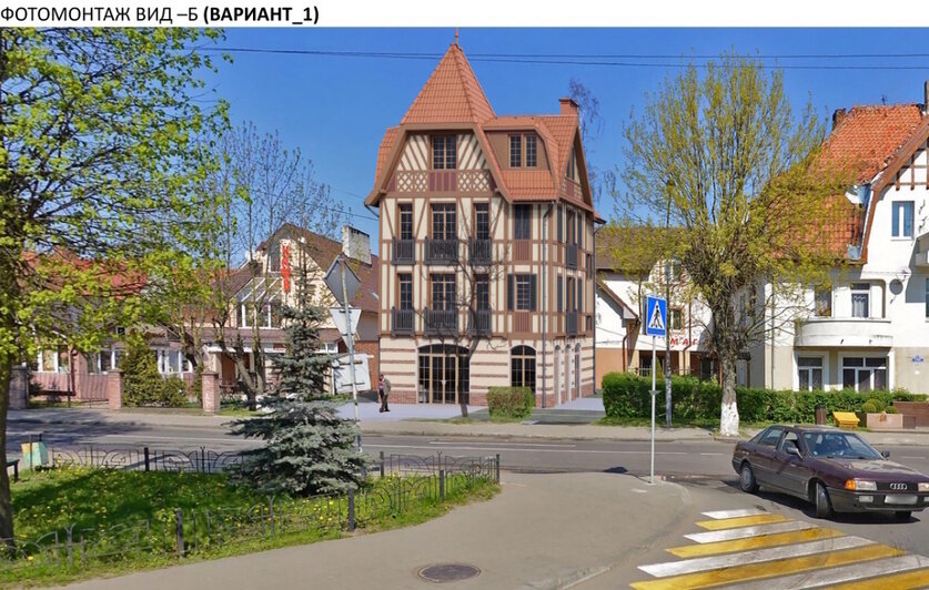 В центре Зеленоградска появится отель-«башня» (эскизы) - Новости Калининграда | Фото предоставлено правительством Калининградской области