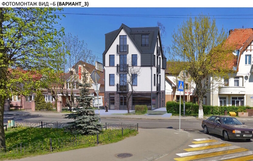 В центре Зеленоградска появится отель-«башня» (эскизы) - Новости Калининграда | Фото предоставлено правительством Калининградской области