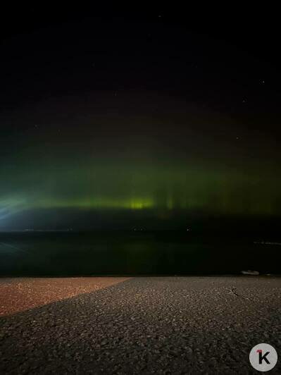 Северное сияние над Калининградской областью: жители сделали десятки ярких фото   - Новости Калининграда | Фото: Максимилиан Алфимов