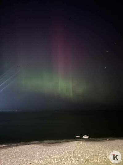 Северное сияние над Калининградской областью: жители сделали десятки ярких фото   - Новости Калининграда | Фото: Максимилиан Алфимов
