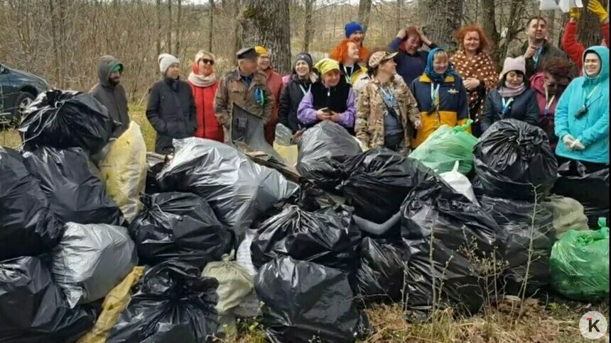 Количество мусора, подобранное на прошлых субботниках, говорит само за себя | Фото: Николай Смирнов