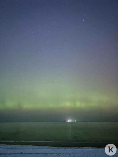 Северное сияние над Калининградской областью: жители сделали десятки ярких фото   - Новости Калининграда | Фото: Татьяна Коблова