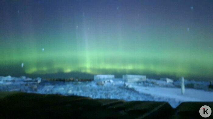 Северное сияние над Калининградской областью: жители сделали десятки ярких фото   - Новости Калининграда | Фото: читатель