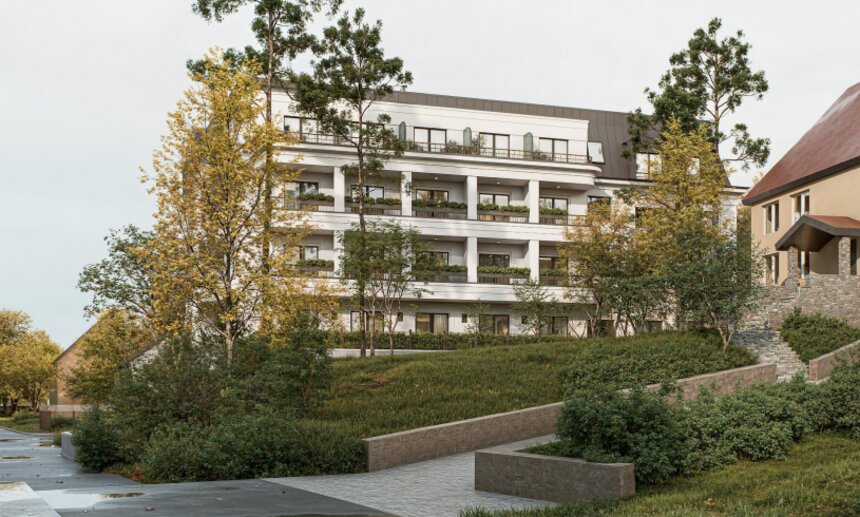 Архитектуру разработчики решили выбрать традиционную | Фото: презентация проекта