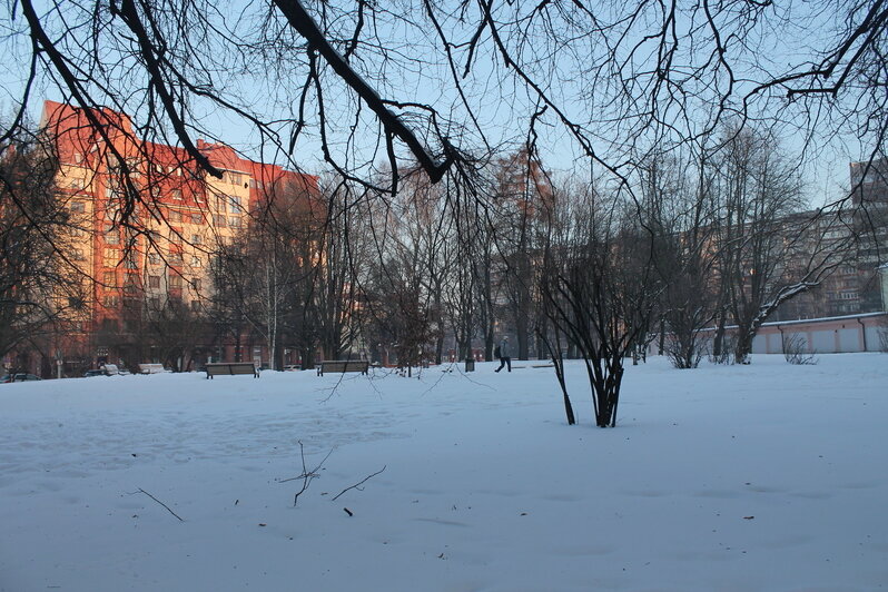 Сквер Первым переселенцам Калининграда  | Фото: Алёна Михайлова и Елена Шведова