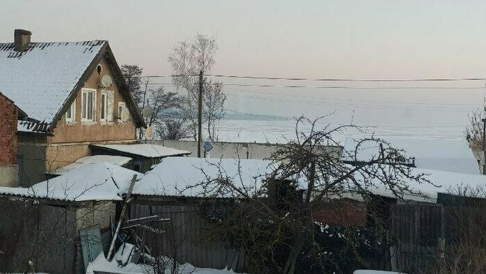 Вид на залив в Рыбачьем, где планируется стройка | Фото: «Клопс»