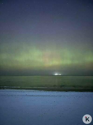 Северное сияние над Калининградской областью: жители сделали десятки ярких фото   - Новости Калининграда | Фото: Татьяна Коблова