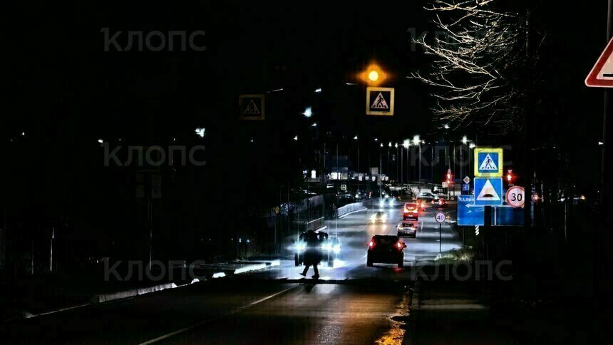 После публикации «Клопс» в посёлках под Калининградом решат проблему с неосвещёнными переходами    - Новости Калининграда | Фото: очевидцы
