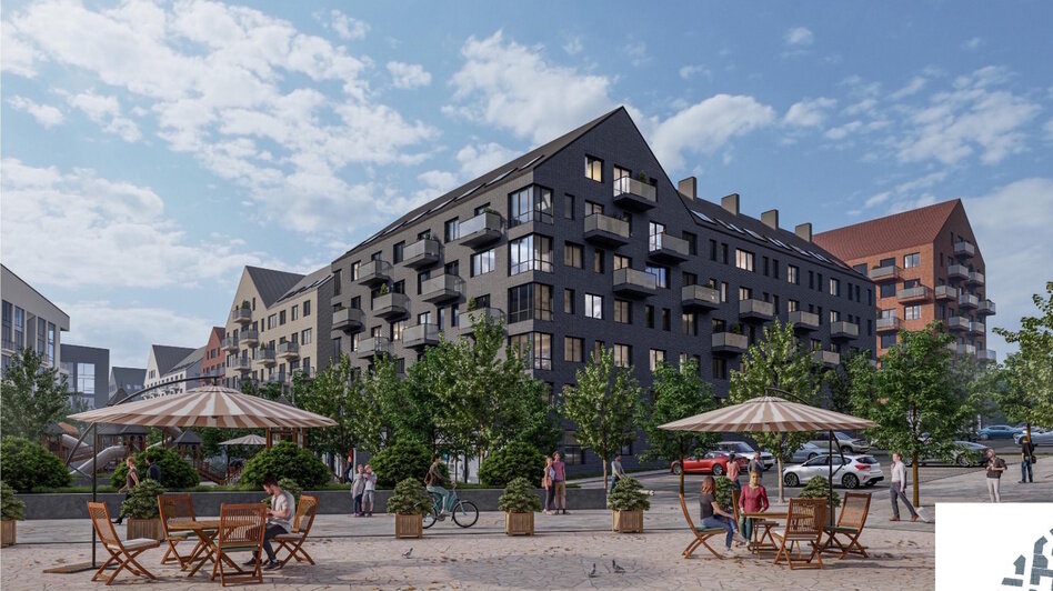 «Привет из социализма»: в Светлогорске хотят построить жилой микрорайон, но городские школы к этому не готовы (эскизы) - Новости Калининграда | Изображения предоставлены авторами концепции