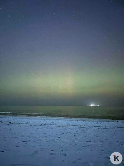 Северное сияние над Калининградской областью: жители сделали десятки ярких фото   - Новости Калининграда | Фото: Татьяна Коблова
