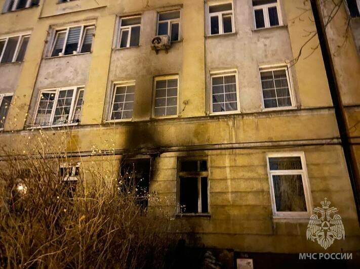 Последствия пожара | Фото: ГУ МЧС по Калининградской области 