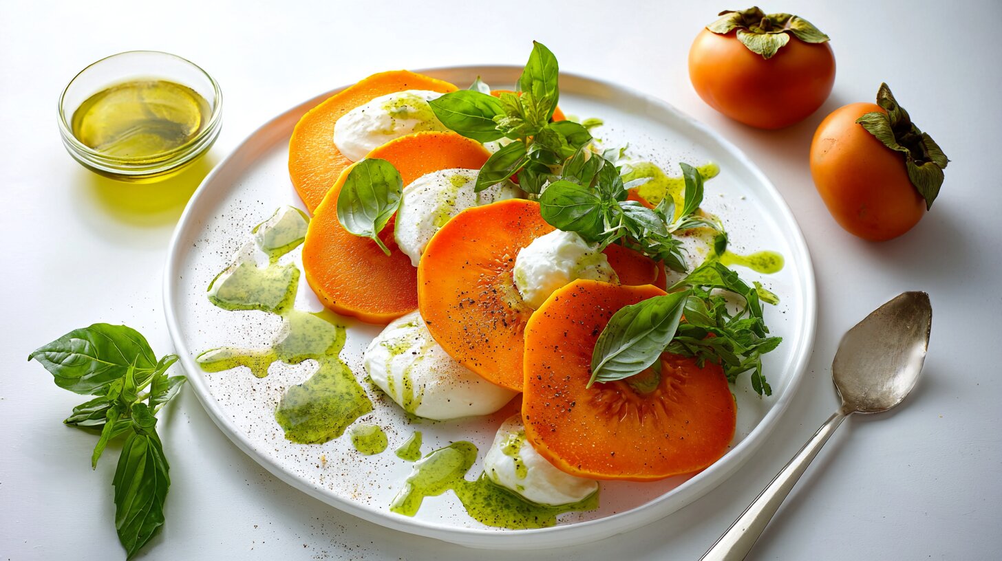 Казалось бы, при чём здесь хурма: Ольга Бузова рассказала, каким капрезе удивляет гостей - Новости Калининграда | Иллюстрация: Алиса Игонина / «Клопс»