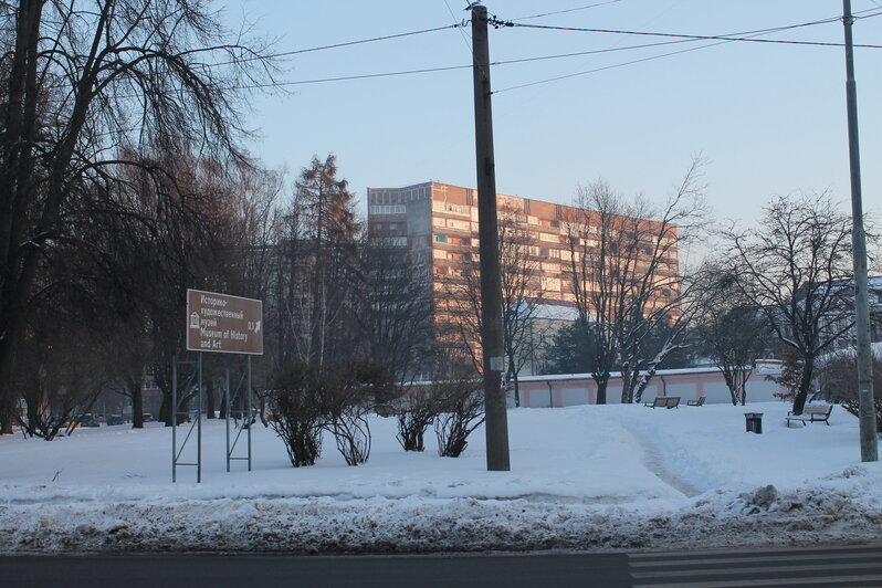 Сквер Первым переселенцам Калининграда  | Фото: Алёна Михайлова и Елена Шведова