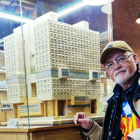 Автор путеводителя по Золотому кольцу собрал в Калининградской области свою коллекцию впечатлений (фото) - Новости Калининграда | Фото: из архива Валерия Царёва 