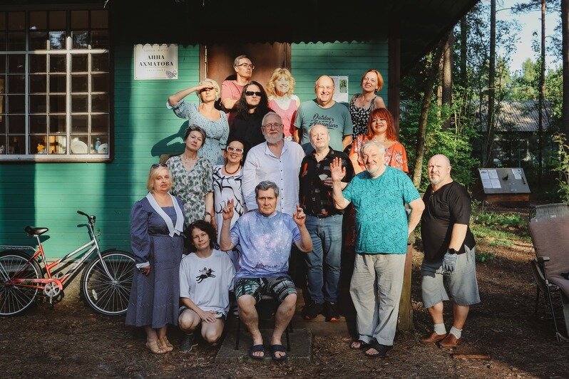 С 2010 года Борис Бартфельд - председатель Региональной общественной организации писателей Калининградской области  | Фото: архив героя публикации