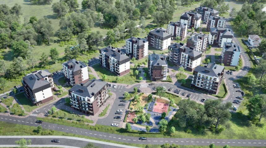 В целом, архитектурный облик жилого комплекса участникам градосовета понравился.  | Макет ЖК