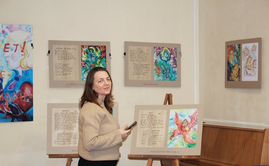 Горячее сердце поэзии: в Калининграде стартовал проект, посвящённый классикам английской литературы - Новости Калининграда | Фото: Калининградская областная научная библиотека