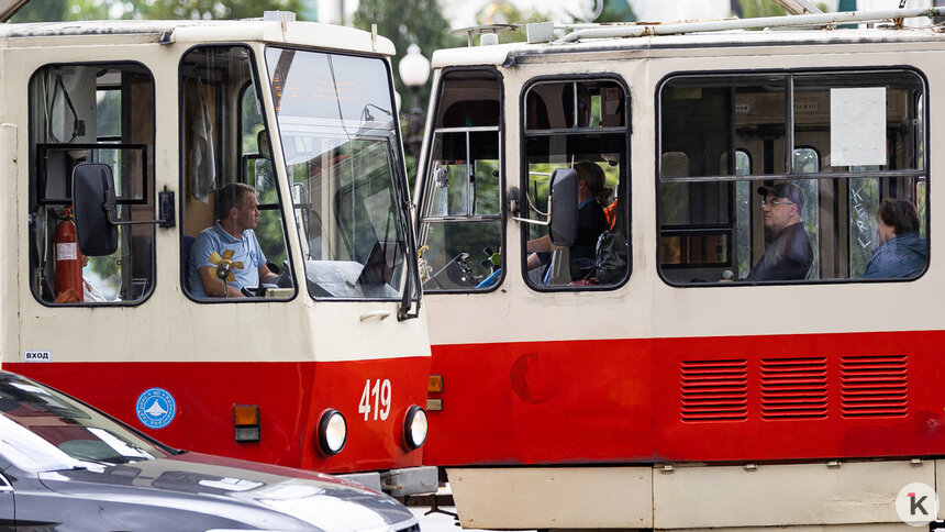 В Калининграде за 4 года «Корсары» не смогли обойти «Татры» на всех парусах, а маршрут №5 оказался им не под силу - Новости Калининграда | Фото: Александр Подгорчук / Архив «Клопс»
