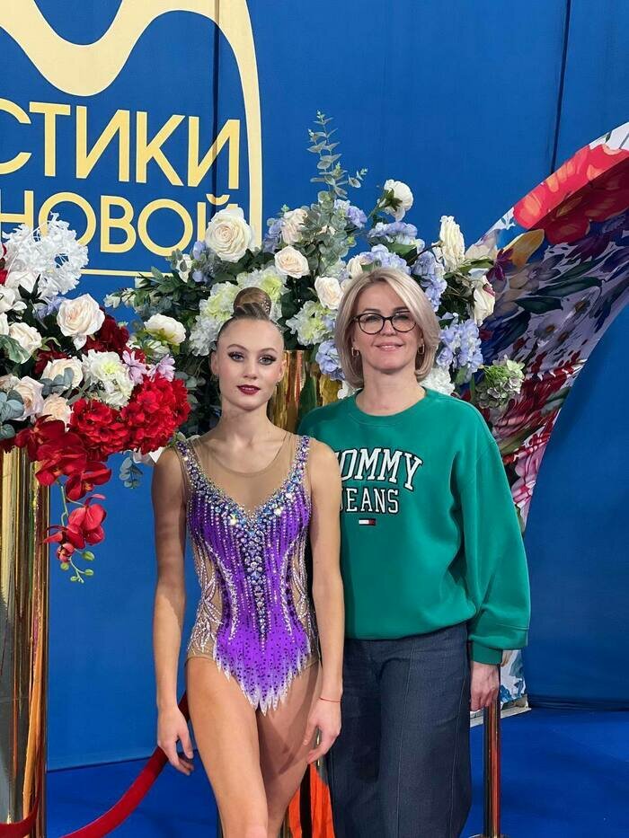 Мария Веневцева с тренером Светланой Михайловной Щербаковой | Фото: архив героини публикации