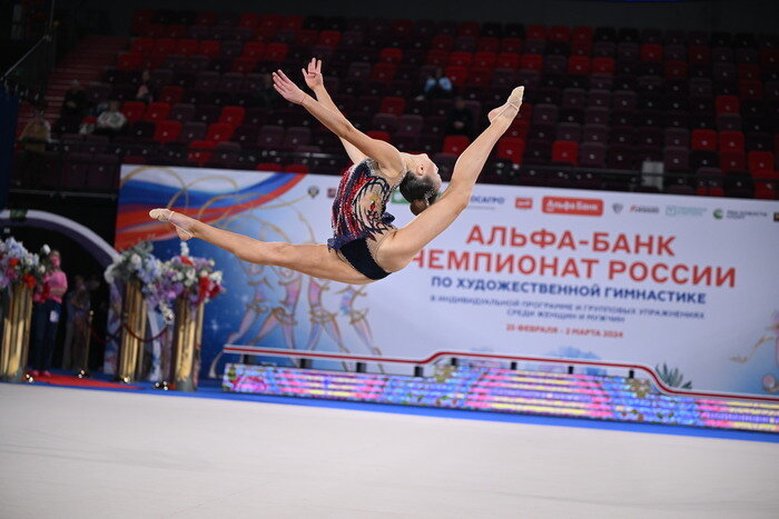 Мария Веневцева выступает на чемпионате России | Фото: архив героини публикации