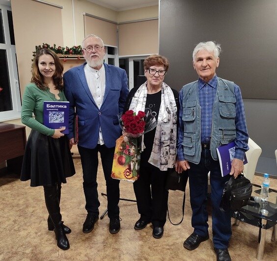 С 2010 года Борис Бартфельд - председатель Региональной общественной организации писателей Калининградской области  | Фото: архив героя публикации