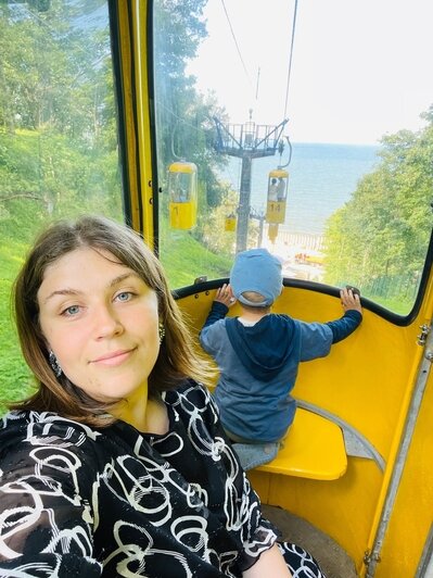 Сибиряки приехали в Калининград как туристы, а через год перебрались сюда жить: впечатления молодой семьи (фото, видео) - Новости Калининграда | Фото: Анастасия Кузьменко