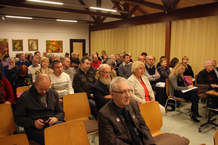 Алексей Борисович активно участвовал в общественной жизни | Фото: архив Игоря Афонина