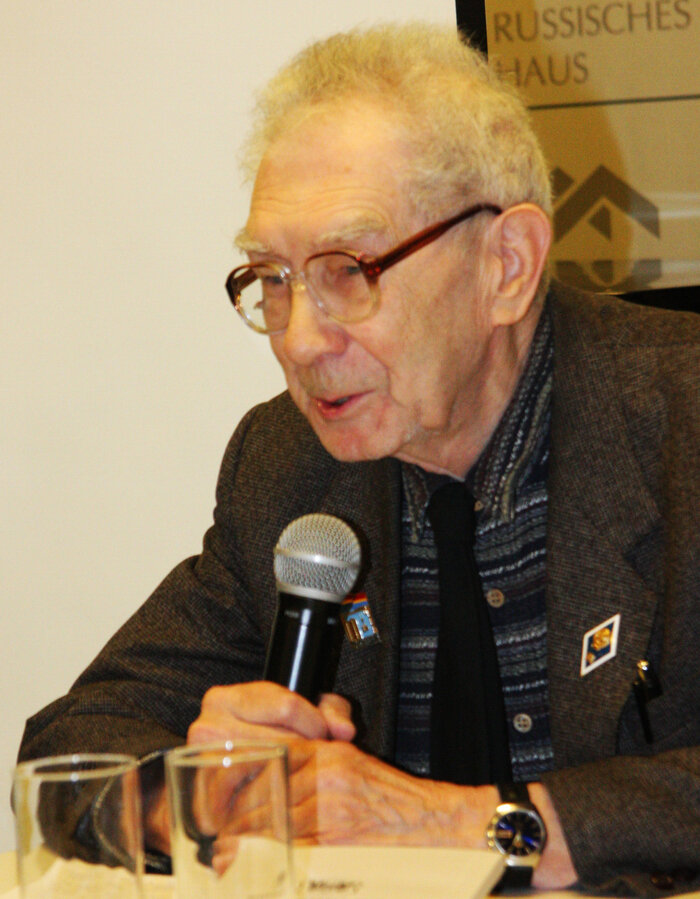 Алексей Борисович Губин не дожил до 88-летия всего несколько дней  | Фото: архив Игоря Афонина