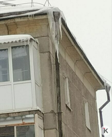 Калининградские сосульки из дайджеста «Клопс» проверяет прокуратура    - Новости Калининграда | Фото: Татьяна