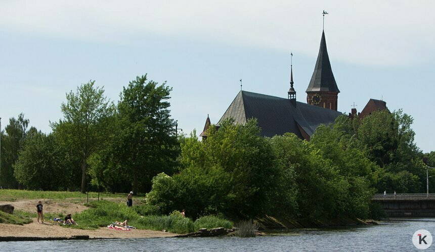 Остров Канта десять лет назад | Фото: Александр Подгорчук / Архив «Клопс»