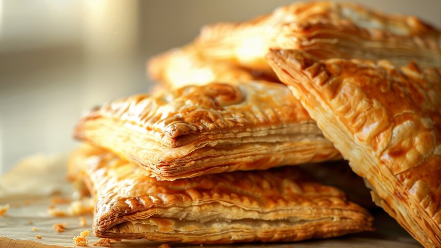 От бабушкиной капусты до яблок с корицей: 5 начинок для пирожков, которые вы будете печь снова и снова - Новости Калининграда | Иллюстрация: Алиса Игонина / Midjourney