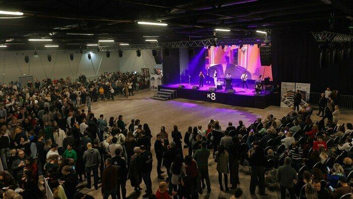 Когда счастье измеряется не квадратными метрами: компания К8 устроила праздник для калининградцев и подарила квартиру - Новости Калининграда