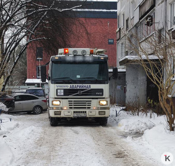 Ассенизаторы не спасли: жителям подтопленного дома на Калязинской предлагают самим проложить дренаж (фото)   - Новости Калининграда | Фото: очевидец