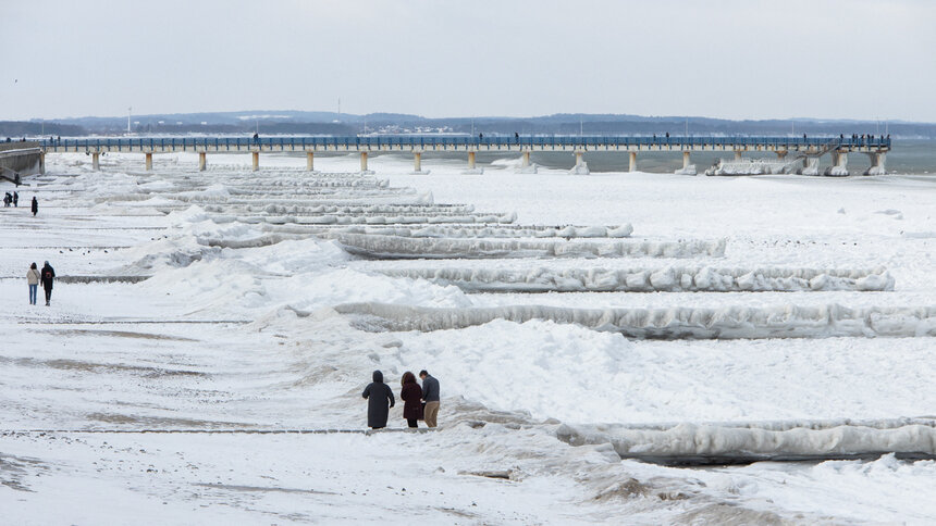 В среду калининградцы почувствуют первые дуновения новой порции арктического воздуха - Новости Калининграда | Фото: Александр Подгорчук / Архив «Клопс»