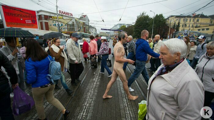 Охота на покемонов, голый перформанс и тюлень в Преголе: чем запомнился для калининградцев 2016 год (фото)  - Новости Калининграда | Фото: Александр Подгорчук / Архив «Клопс»