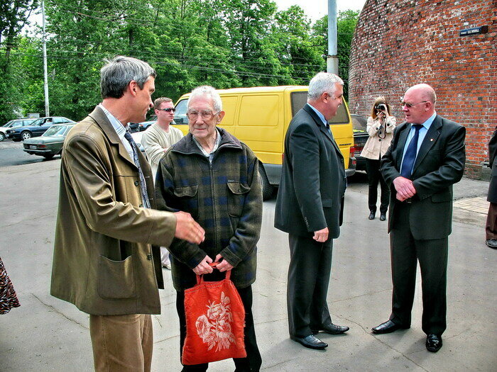 Особая заслуга Алексея Губина - созданный им Клуб краеведов | Фото: архив Игоря Афонина