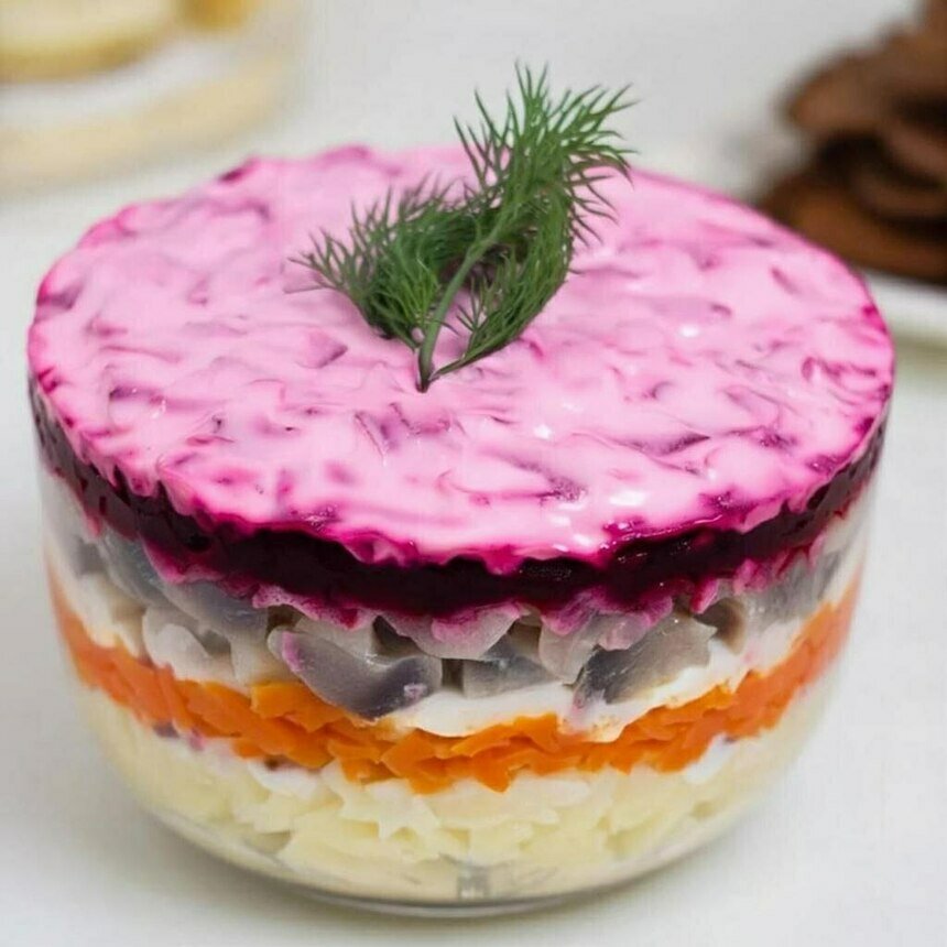 Классика, креатив и современность: как превратить селёдку под шубой в звезду стола - Новости Калининграда | Иллюстрация: «Клопс»