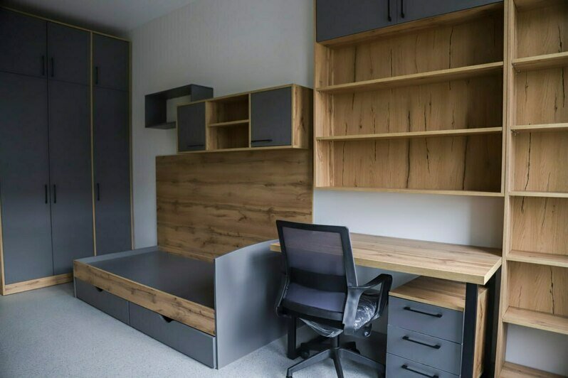 В современном общежитии созданы все условия для комфортной жизни.  | Фото: пресс-служба БФУ им. И. Канта