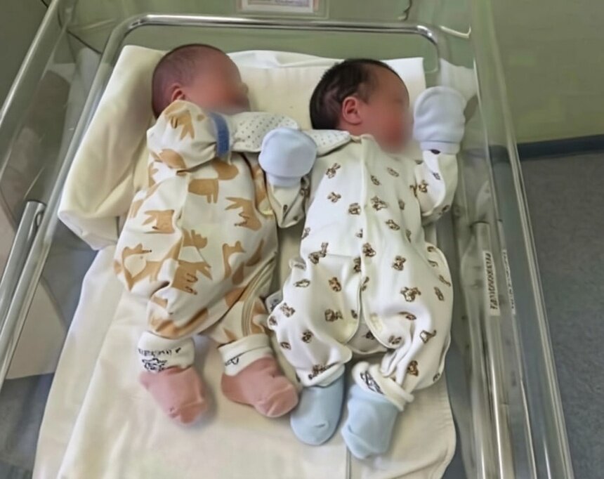 Мальчик и девочка родились на 37-й неделе беременности. | Фото: региональный минздрав