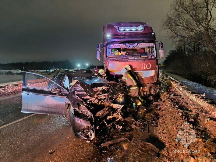 Фото с места происшествия | Фото: МЧС региона
