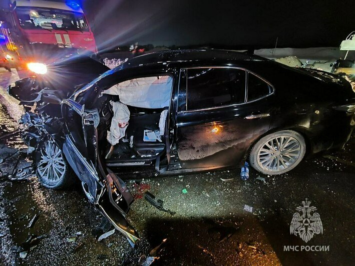 Фото с места происшествия | Фото: МЧС региона