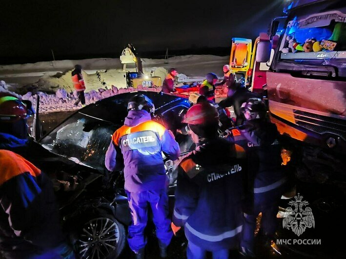 Фото с места происшествия | Фото: МЧС региона