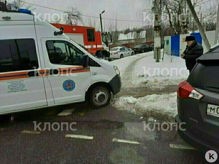 На месте аварии работают экстренные службы | Фото: очевидец