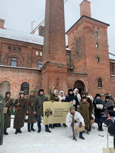 В Полесске прошёл традиционный штурм: реконструкторы воссоздали эпизоды боёв за город (фото, видео) - Новости Калининграда | Фото: Александр Наталич
