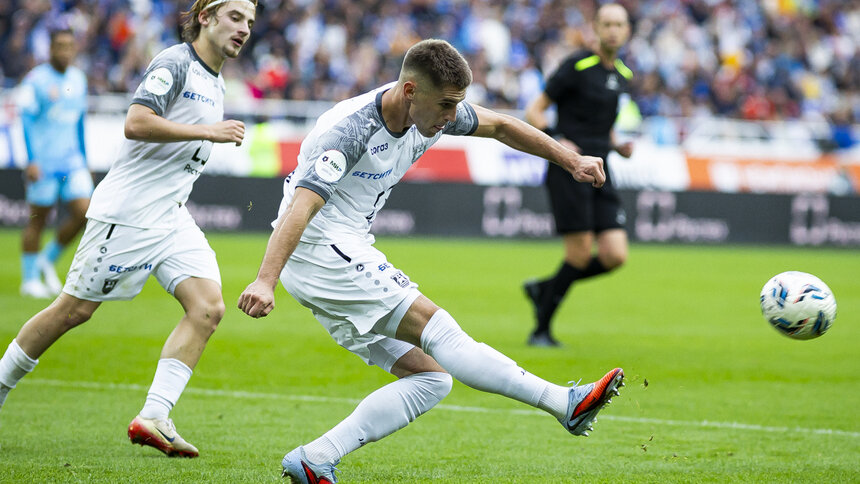 «Балтика» и «Спартак» договорились: Саусь перешёл в московский клуб - Новости Калининграда | Фото: пресс-служба ФК «Балтика»